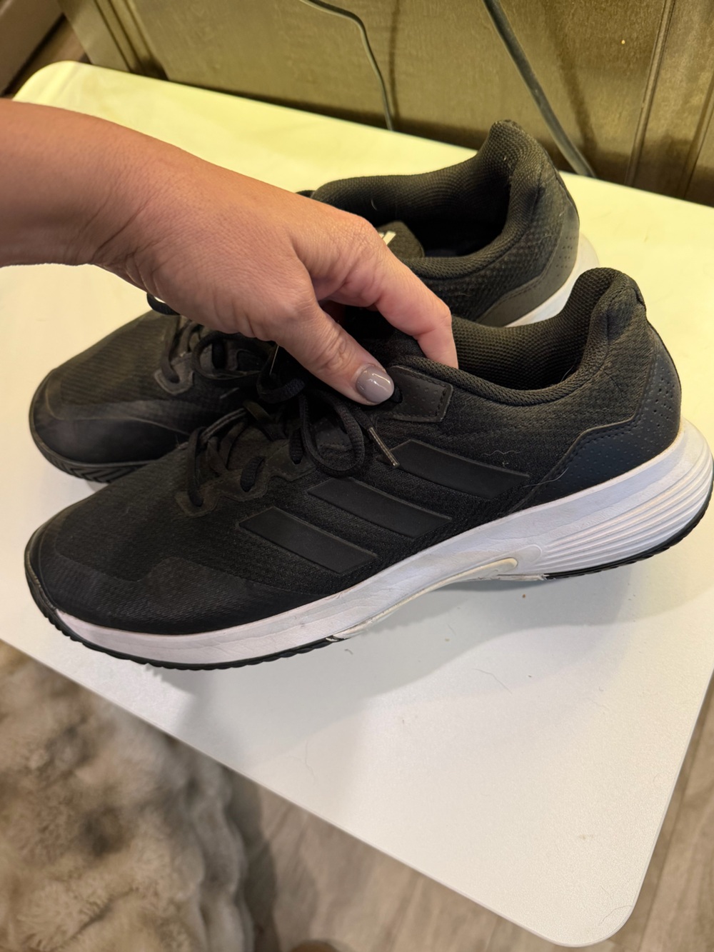 Men's Adidas Gamecourt 2.0 Tennis Shoes